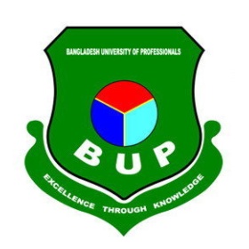 Bangladesh University of Professionals (BUP) Logo
